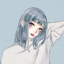 日本少女漫画家 叶月抹茶 头像